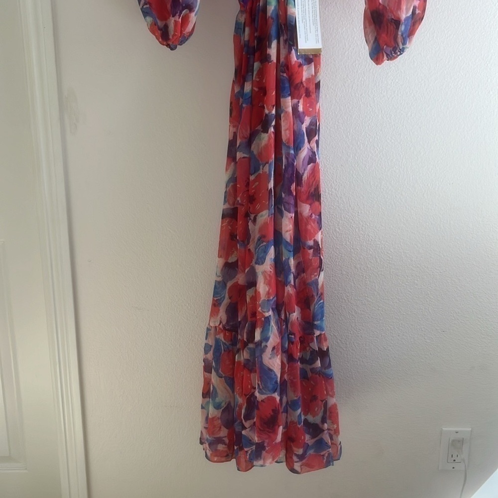 NEW with Tags Patbo Cherry Cutout Dress Size Medium - Picture 7 of 11